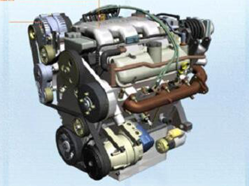 汽車結(jié)構(gòu)_構(gòu)造仿真教學(xué)軟件(圖1) 汽車構(gòu)造仿真教學(xué)軟件