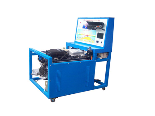 電混合動力汽車在線檢測實訓設備(圖1) 電混合動力汽車在線檢測實訓設備