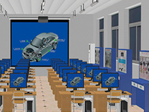 新能源汽車虛擬仿真AR_VR教學系統(tǒng)(圖1) 新能源汽車虛擬仿真AR_VR教學系統(tǒng)