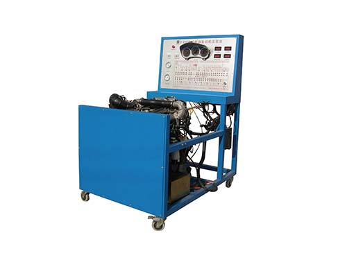 高壓共軌柴油發(fā)動(dòng)機(jī)實(shí)驗(yàn)臺(tái)(圖1) 高壓共軌柴油發(fā)動(dòng)機(jī)實(shí)驗(yàn)臺(tái)