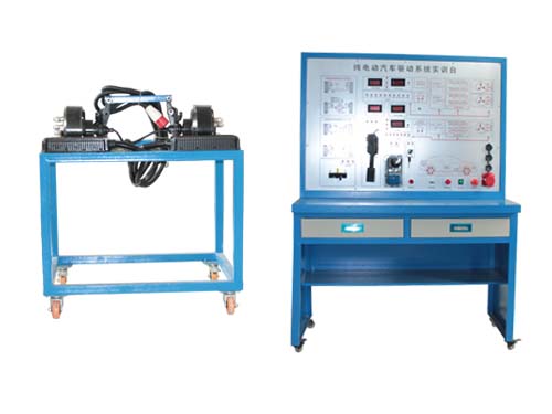 比亞迪秦驅(qū)動器與電動機診斷考核實驗臺(圖1) 比亞迪秦驅(qū)動器與電動機診斷考核實驗臺