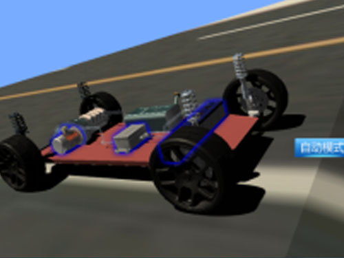 新能源汽車工作原理仿真教學(xué)軟件(圖1) 新能源汽車教學(xué)軟件