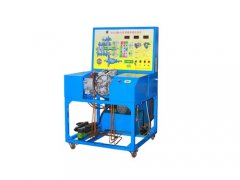 汽車教學(xué)模型:DSG變速器傳動原理實驗臺