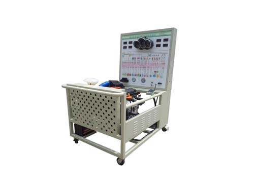 汽車教學設(shè)備—發(fā)動機實訓臺(圖1) 發(fā)動機實訓臺