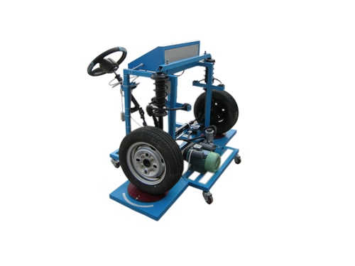 廣州白云區(qū)汽車教學(xué)設(shè)備廠家:L400旁通式電控液壓助力轉(zhuǎn)向?qū)嶒炁_(圖1) 電控液壓助力轉(zhuǎn)向?qū)嶒炁_