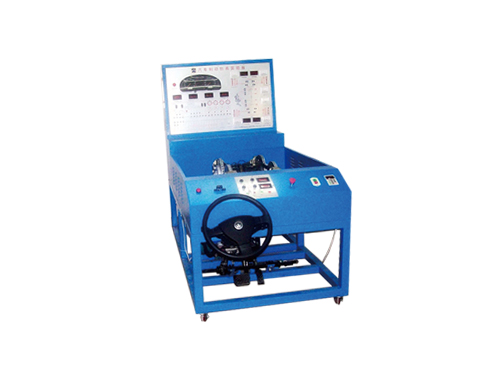 發(fā)動機(jī)翻轉(zhuǎn)架:ABS/ESP剎車系統(tǒng)實(shí)驗(yàn)臺(圖1) AB剎車系統(tǒng)實(shí)驗(yàn)臺