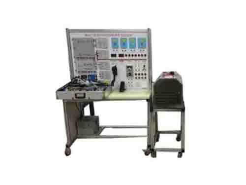 純電動汽車驅(qū)動系統(tǒng)原理與創(chuàng)新實驗臺(圖1) 純電動汽車驅(qū)動系統(tǒng)原理與創(chuàng)新實驗臺