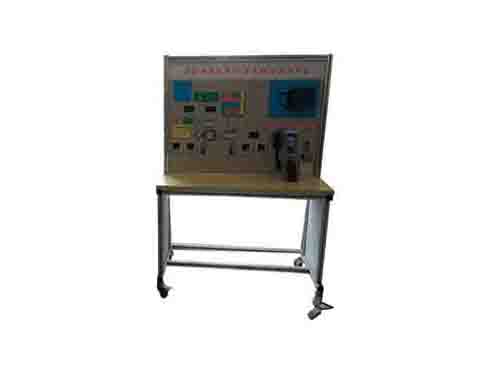 混合動力系統(tǒng)控制原理與創(chuàng)新實驗臺(圖1) 混合動力系統(tǒng)控制原理與創(chuàng)新實驗臺