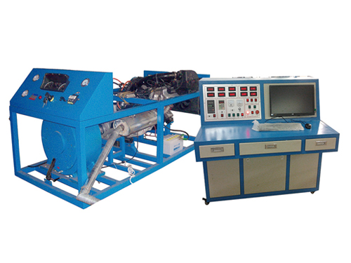 發(fā)動(dòng)機(jī)動(dòng)力測(cè)控教學(xué)系統(tǒng)(圖1) 汽車(chē)發(fā)動(dòng)機(jī)動(dòng)力測(cè)控教學(xué)系統(tǒng)