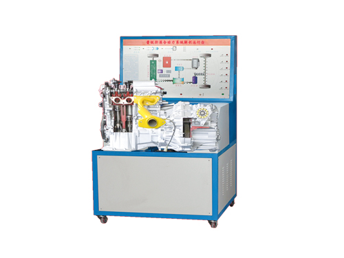 普銳斯油電混合動(dòng)力系統(tǒng)解剖運(yùn)行臺(tái)(圖1) 普銳斯混合動(dòng)力系統(tǒng)解剖運(yùn)行臺(tái)