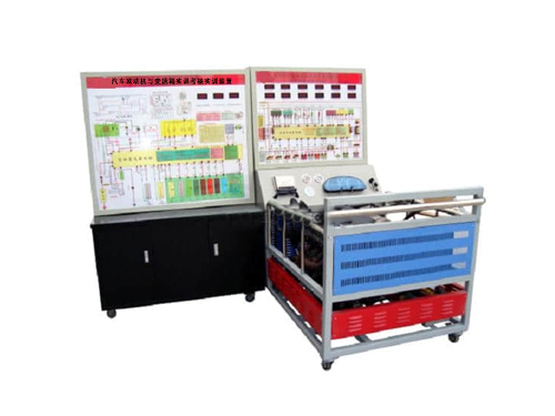 汽車發(fā)動機(jī)與變速箱實(shí)訓(xùn)考核實(shí)訓(xùn)裝置