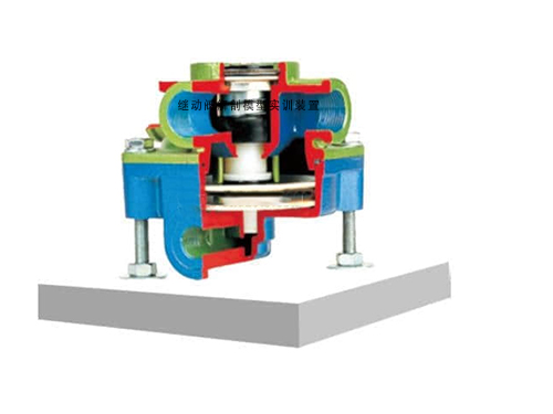 繼動閥解剖模型實訓(xùn)裝置