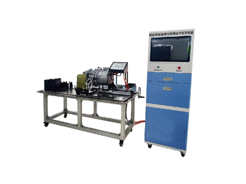 驅(qū)動系統(tǒng)裝調(diào)與檢測技術(shù)實訓裝置