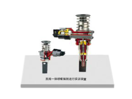 泵閥一體噴嘴解剖迷行實訓裝置