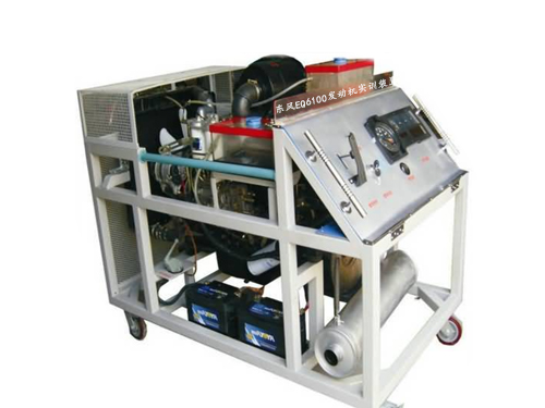 東風(fēng)EQ6100發(fā)動(dòng)機(jī)實(shí)訓(xùn)裝置(圖1) 東風(fēng)EQ6100發(fā)動(dòng)機(jī)實(shí)訓(xùn)裝置(圖1)