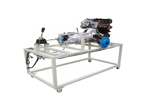 大眾桑塔納行駛系統(tǒng)實訓裝置(圖2)