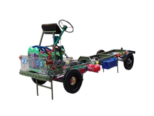 軍用1122全車透明教學模型