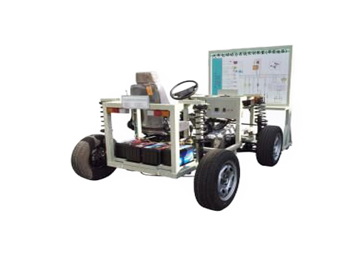 汽車電動動力系統(tǒng)實訓(xùn)裝置(帶變速器）(圖1)