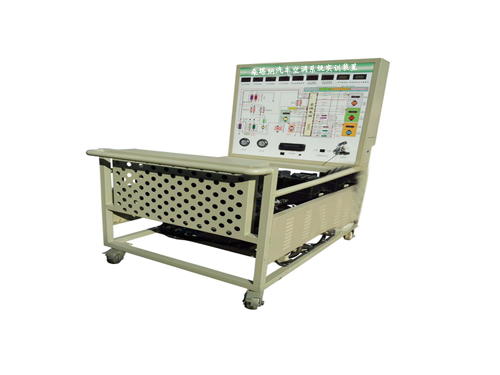 桑塔納汽車空調(diào)系統(tǒng)實訓裝置(圖1)