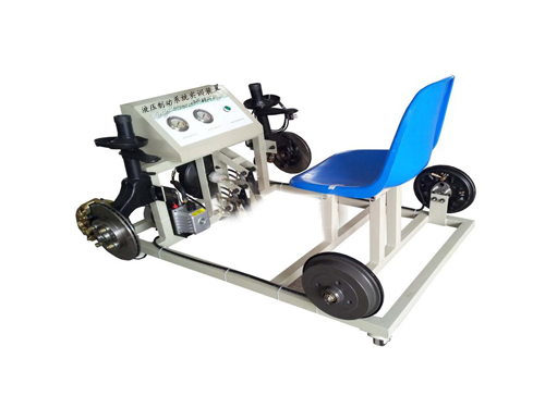 液壓制動系統(tǒng)實訓(xùn)裝置