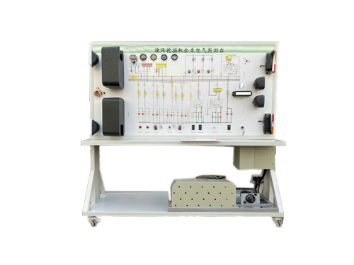 液壓挖掘機(jī)全車電氣實(shí)訓(xùn)臺(tái)(圖1)